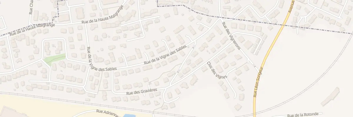 Plan du 11 Rue de la Vigne des Sables à Heillecourt
