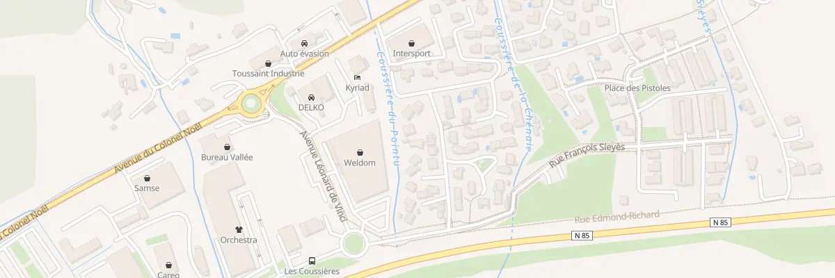 Plan du 8 Rue du Chanoine Bondil à Digne-les-Bains