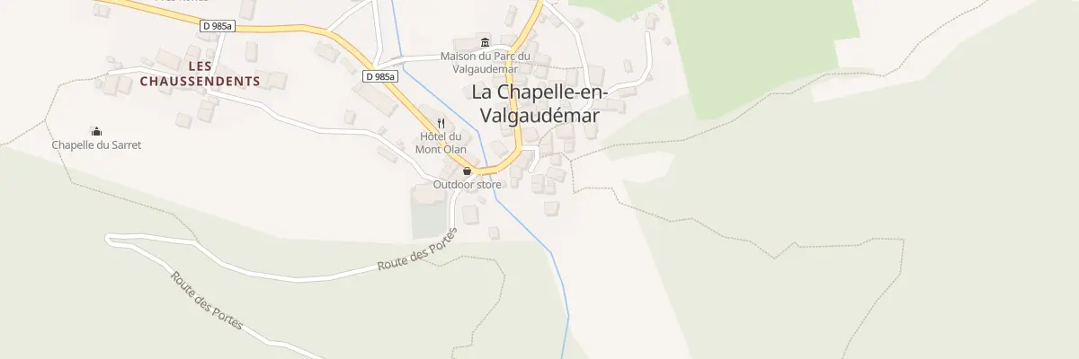 Plan du 19 Imp des Oulles à La Chapelle-en-Valgaudémar
