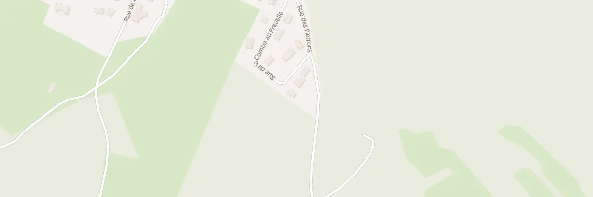 Plan du 8 Rue Combe au Prevelle à Neurey-lès-la-Demie