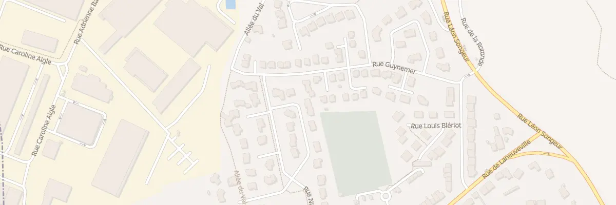 Plan du 14B Rue Nicolas Gauvin à Heillecourt