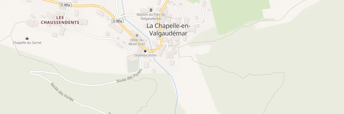 Plan du 17 Imp des Oulles à La Chapelle-en-Valgaudémar