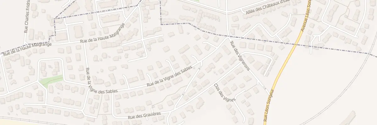 Plan du 20 Rue de la Vigne des Sables à Heillecourt