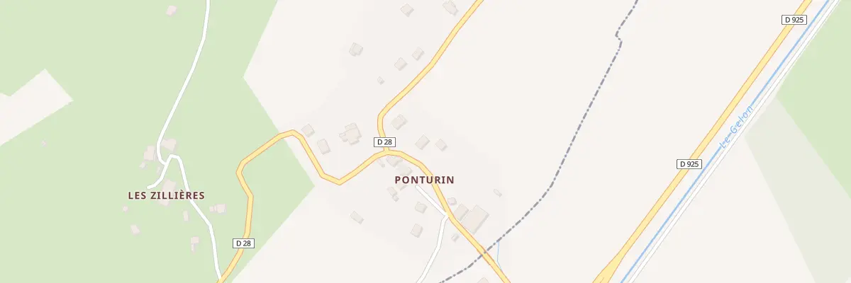 Plan du 5129F La Chaussee à Betton-Bettonet