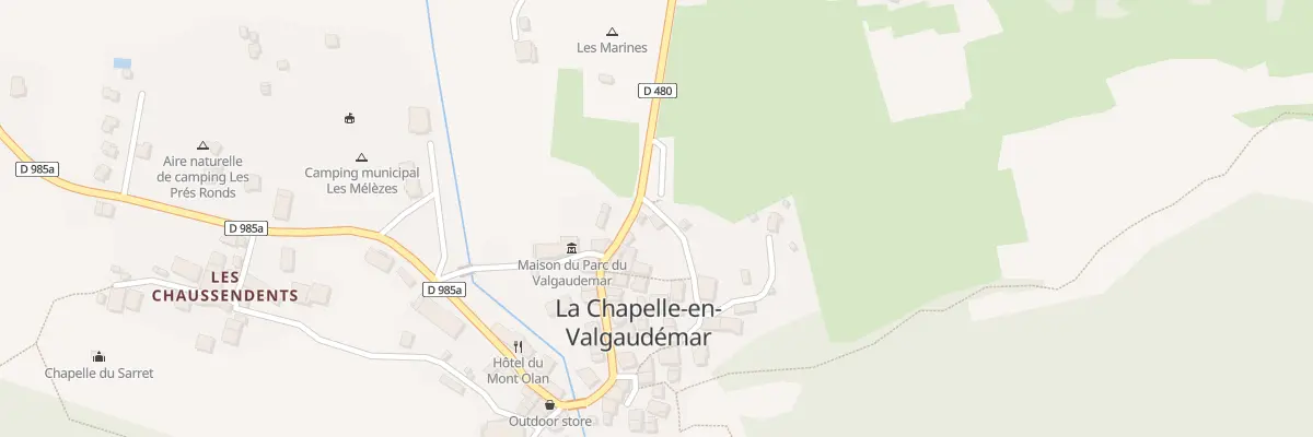 Plan du 168 Rue de l’Espérance à La Chapelle-en-Valgaudémar
