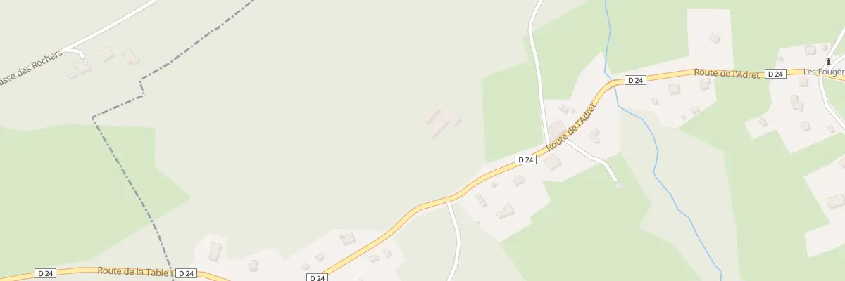 Plan du 5142F Pont Sapin à Bourget-en-Huile