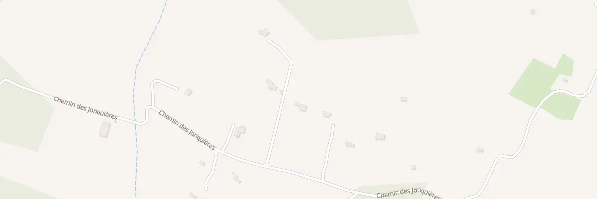 Plan du 6074 Che des Jonquieres à Aups