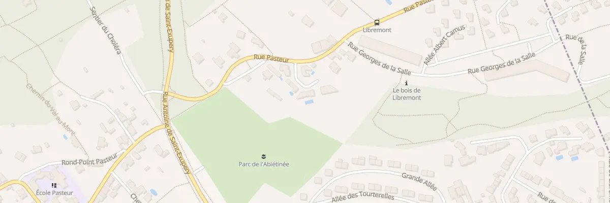 Plan du 92 Rue Pasteur à Malzéville