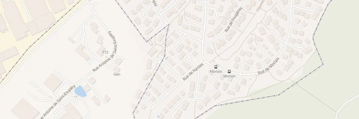Plan du 5 Rue de Nantes à Heillecourt