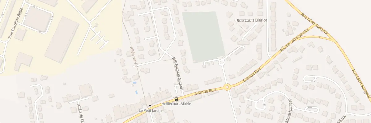Plan du 4 Rue Nicolas Gauvin à Heillecourt