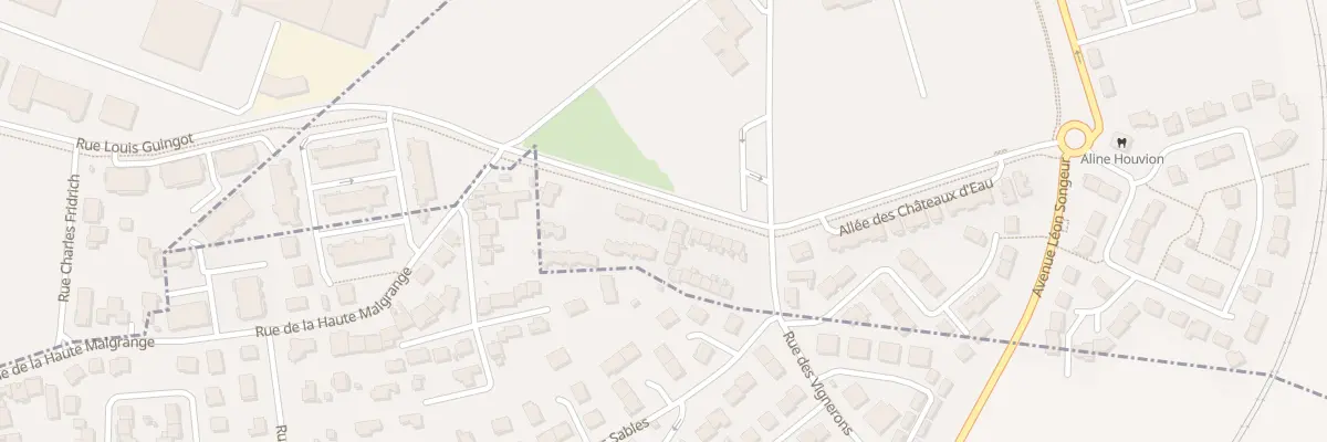 Plan du 2B Rue l’Abbe Raymond Lallemand à Jarville-la-Malgrange