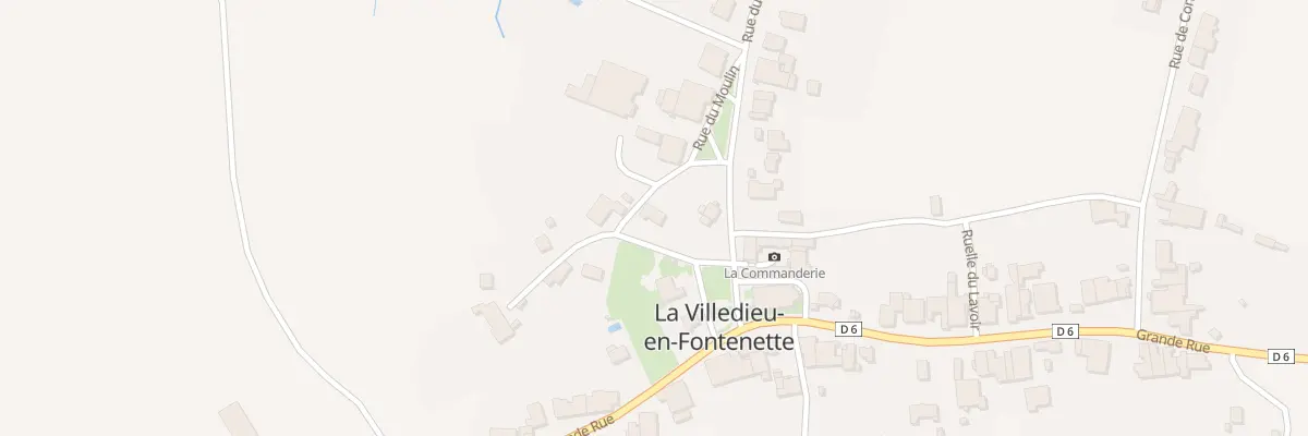 Plan du 2 Rue de la Grande Eau à La Villedieu-en-Fontenette