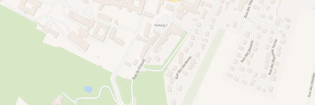 Plan du 17B Rue du Prieuré à Flavigny-sur-Moselle