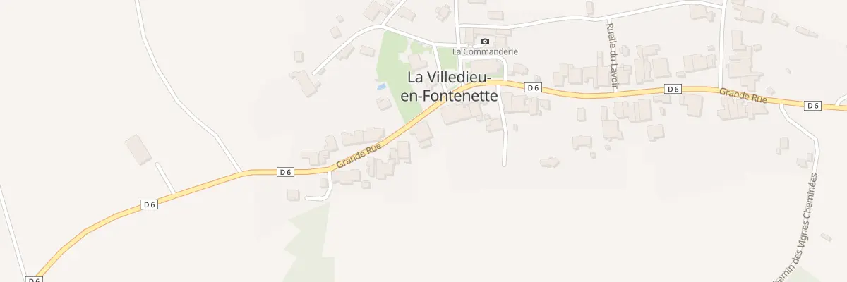 Plan du 47 Grande Rue à La Villedieu-en-Fontenette