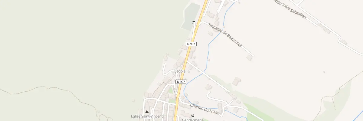 Plan du 5124 Pl Eloi Pin à Mézel