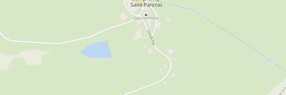 Plan du 5 Grande Rue à Dampvalley-Saint-Pancras