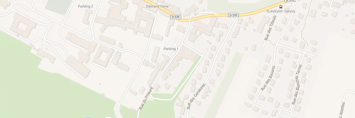 Plan du 9 Rue du Prieuré à Flavigny-sur-Moselle