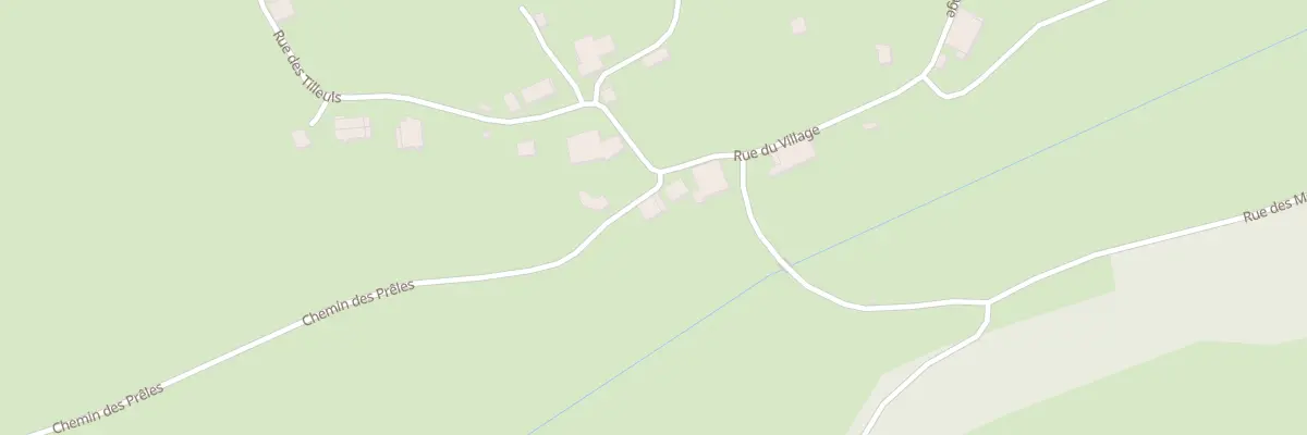 Plan du 14 Rue du Châtelet à Amathay-Vésigneux