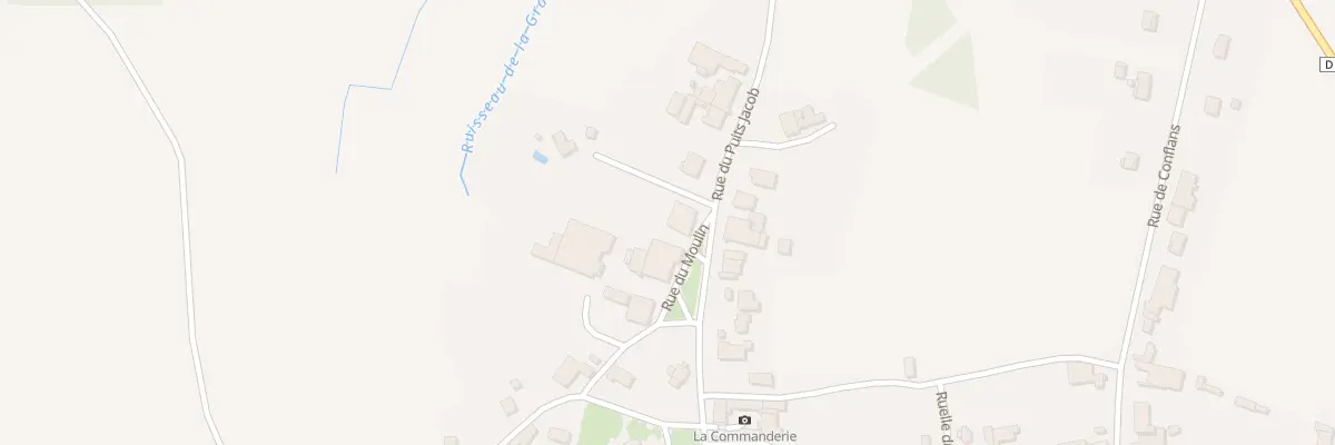 Plan du 7 Rue du Puits de Jacob à La Villedieu-en-Fontenette