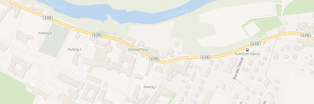 Plan du 53 Rue du Doyen Jacques Parisot à Flavigny-sur-Moselle