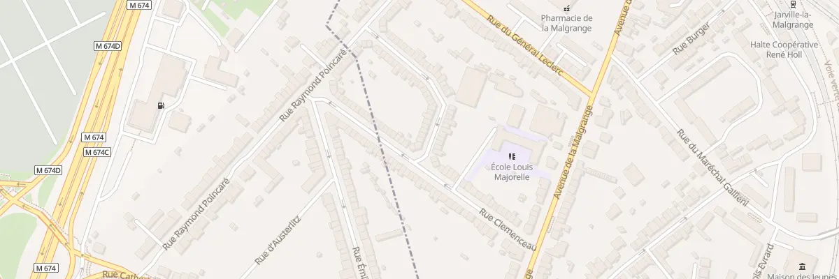 Plan du 52 Rue Pasteur à Jarville-la-Malgrange