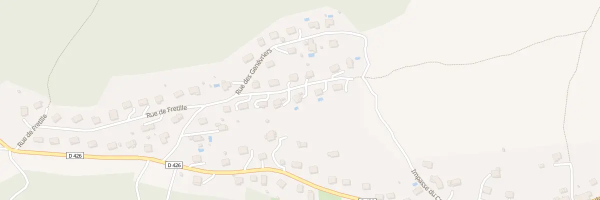 Plan du 19 Rue des Genévriers à Deluz