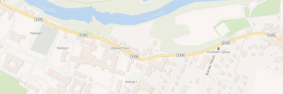 Plan du 59 Rue du Doyen Jacques Parisot à Flavigny-sur-Moselle