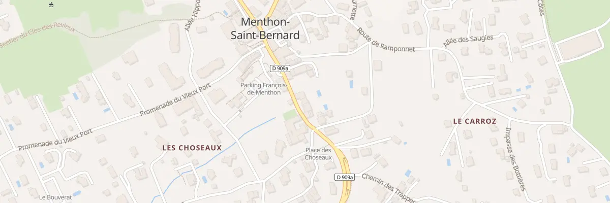 Plan du 547 Rue St Bernard à Menthon-Saint-Bernard