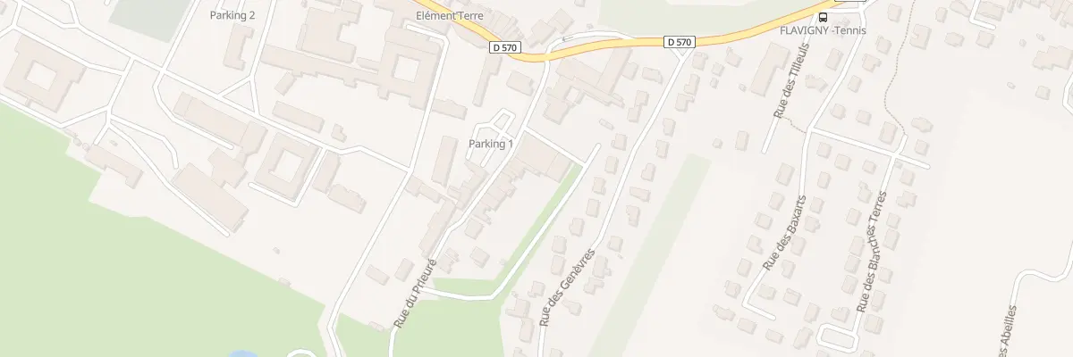 Plan du 7 Rue du Prieuré à Flavigny-sur-Moselle