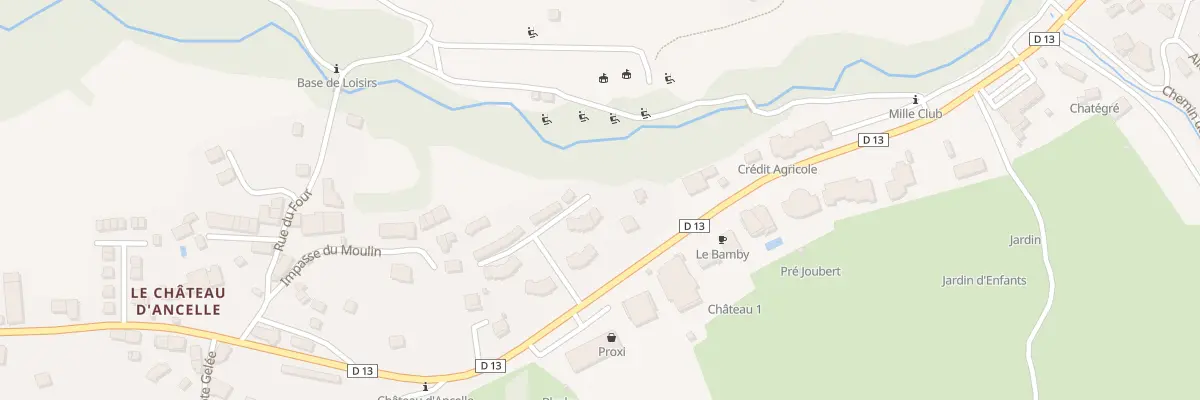 Plan du 5587F Pre Joubert à Ancelle