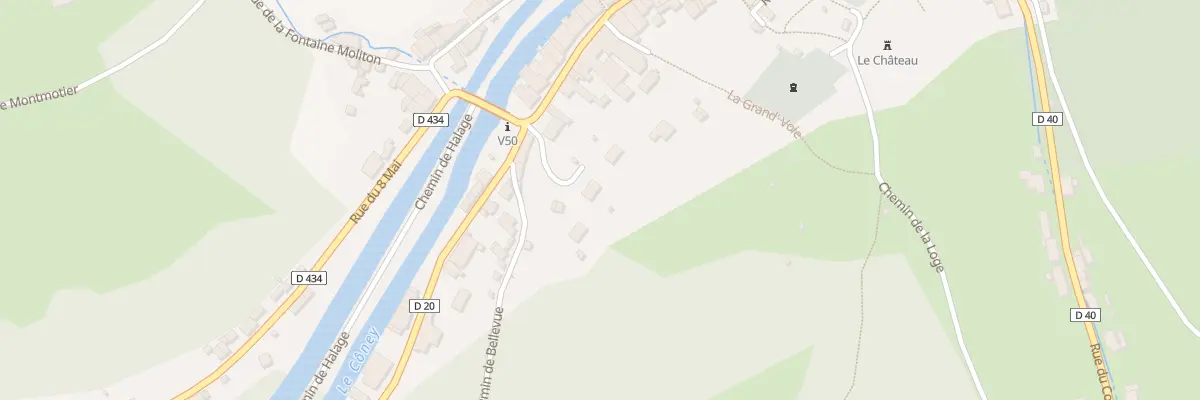 Plan du 4 Imp des Capucins à Fontenoy-le-Château