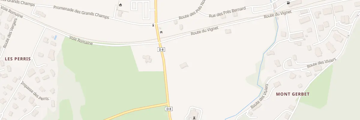Plan du 249 Rte d’Entrevernes à Duingt
