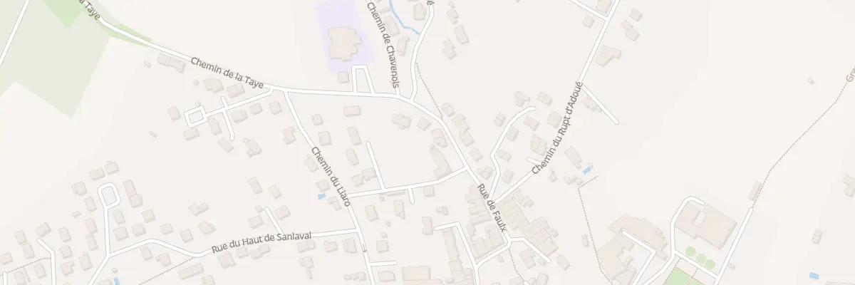 Plan du 42 Rue de Faulx à Lay-Saint-Christophe