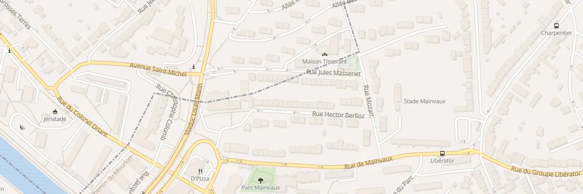 Plan du 26 Rue Hector Berlioz à Saint-Max