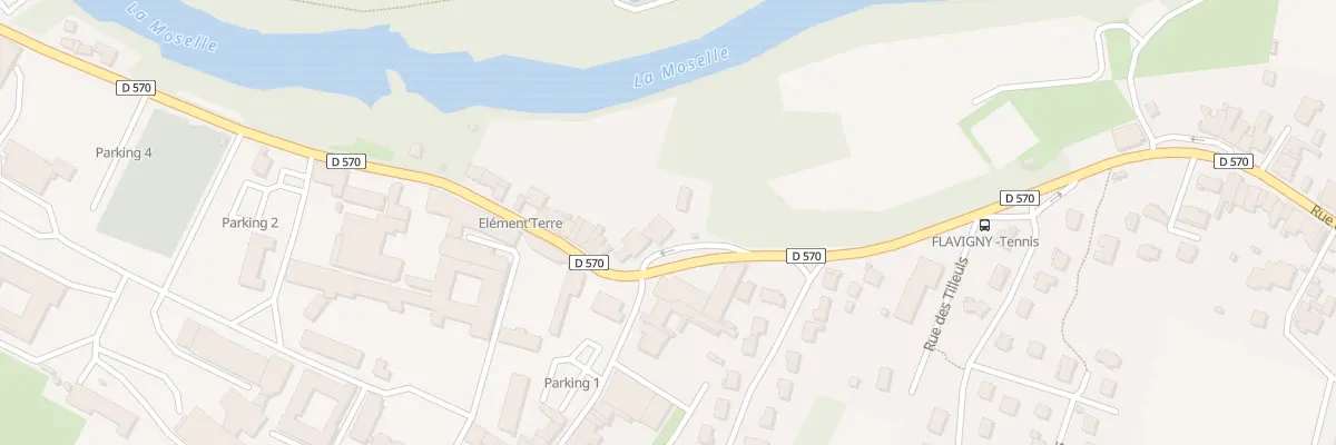 Plan du 63 Rue du Doyen Jacques Parisot à Flavigny-sur-Moselle