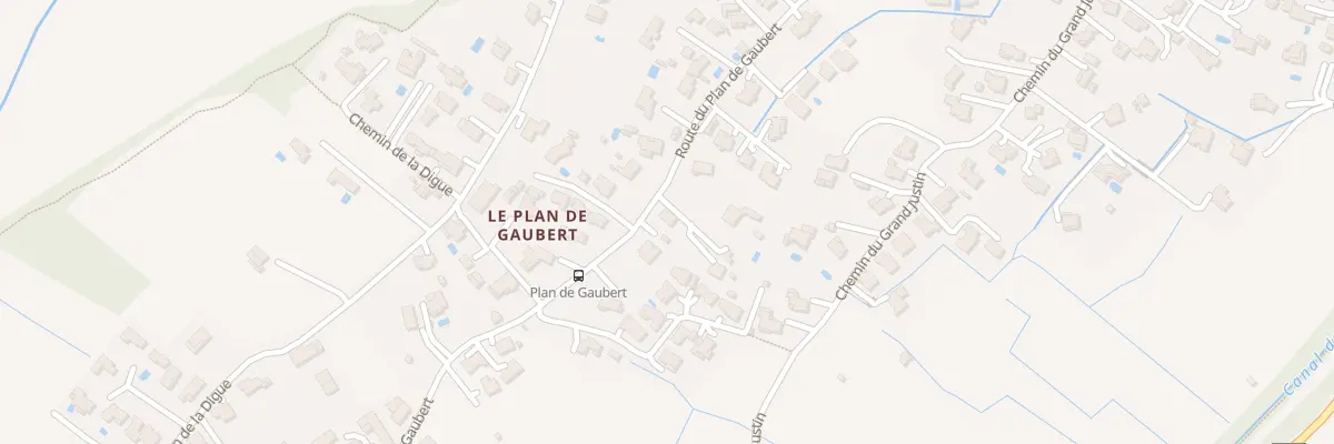 Plan du 37B Rte du Plan de Gaubert à Digne-les-Bains