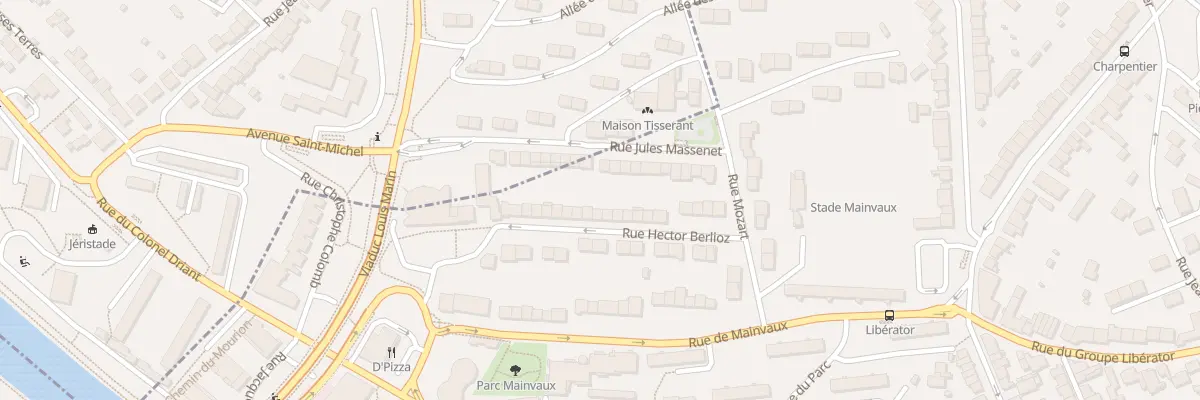 Plan du 22 Rue Hector Berlioz à Saint-Max
