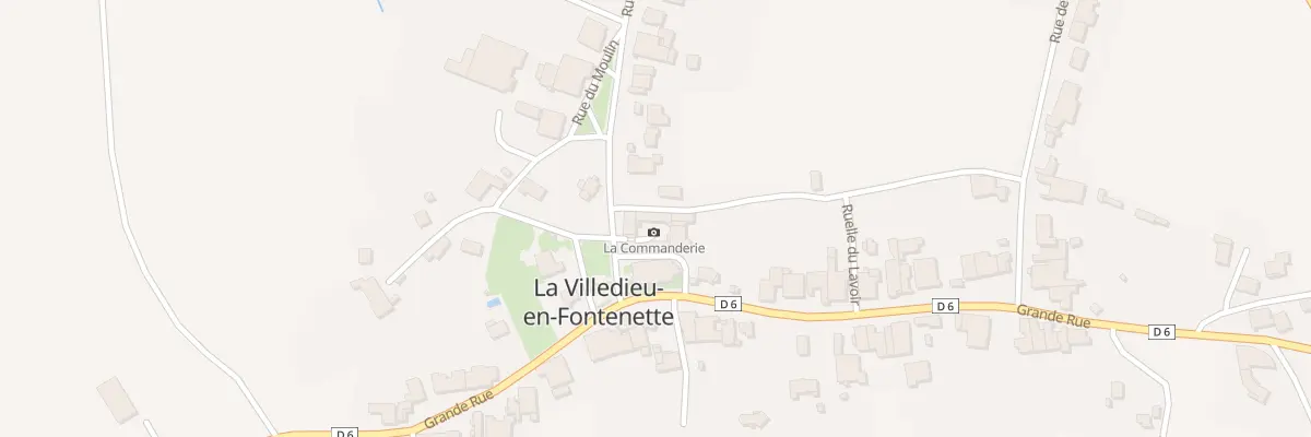 Plan du 2C Rue du Puits de Jacob à La Villedieu-en-Fontenette