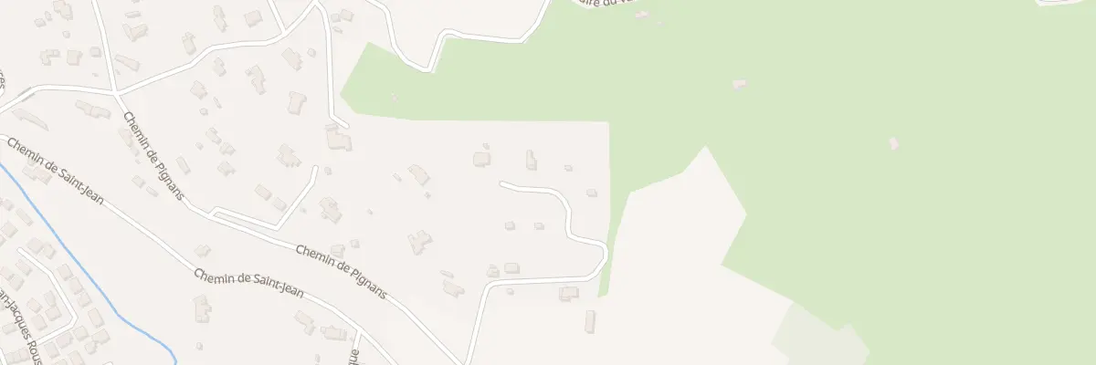 Plan du 312 Imp des Bouscarlonnes à Carnoules