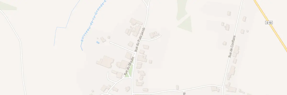 Plan du 16 Rue du Puits de Jacob à La Villedieu-en-Fontenette