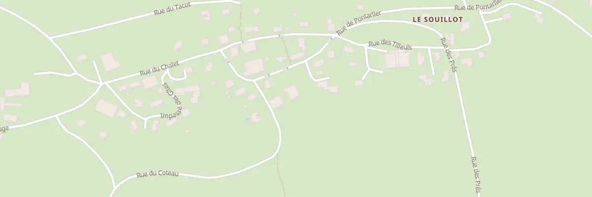 Plan du 4 Rue de l’Eglise à Chapelle-d’Huin