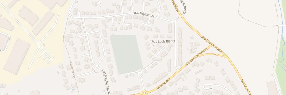 Plan du 9 Rue Louis Blériot à Heillecourt