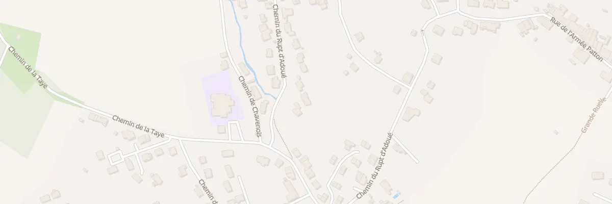 Plan du 33T Rue de Faulx à Lay-Saint-Christophe