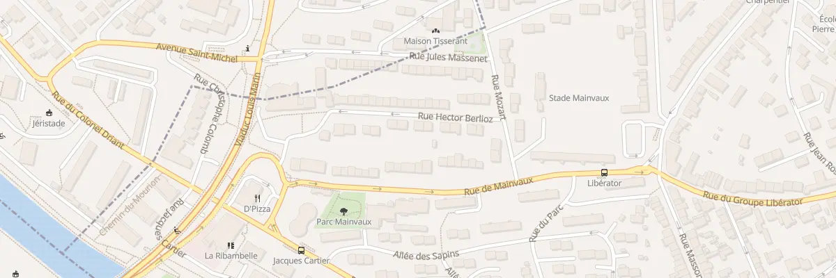 Plan du 13 Rue Hector Berlioz à Saint-Max