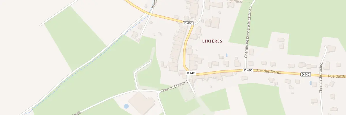 Plan du 16B Rue de Jeandelaincourt à Belleau