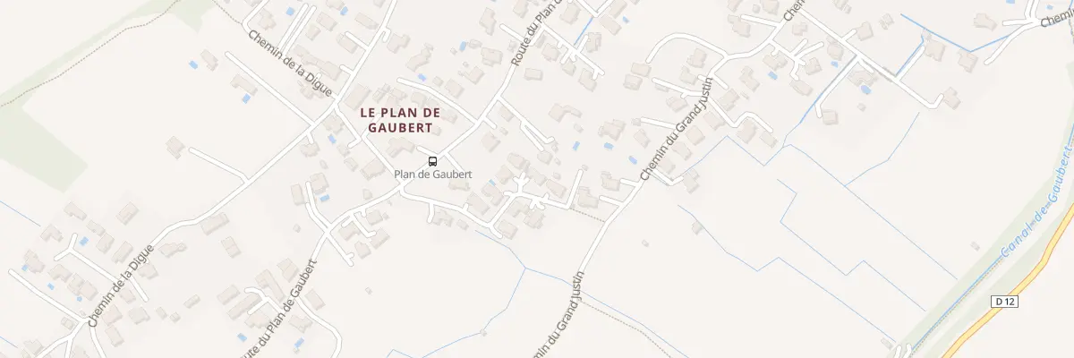 Plan du 9 Rue du Lotissement Boudouard à Digne-les-Bains