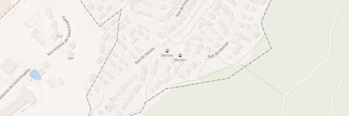 Plan du 8 Rue de Morlaix à Heillecourt