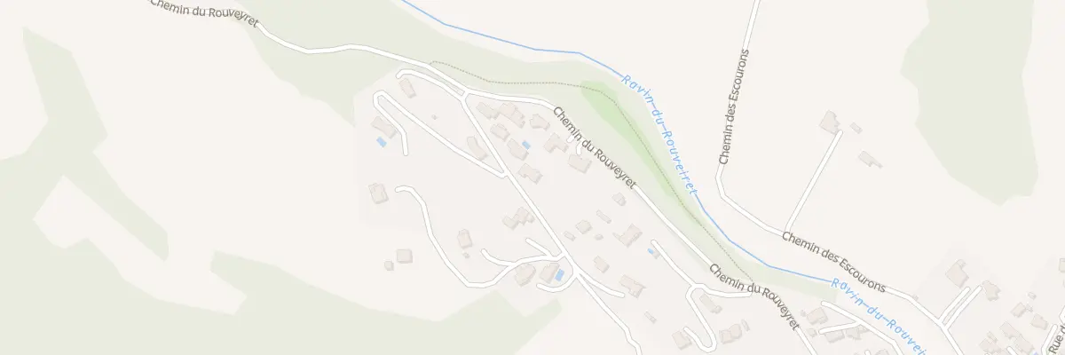Plan du 13F Che du Rouveyret à Digne-les-Bains