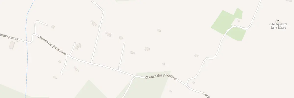 Plan du 816 Che des Jonquieres à Aups