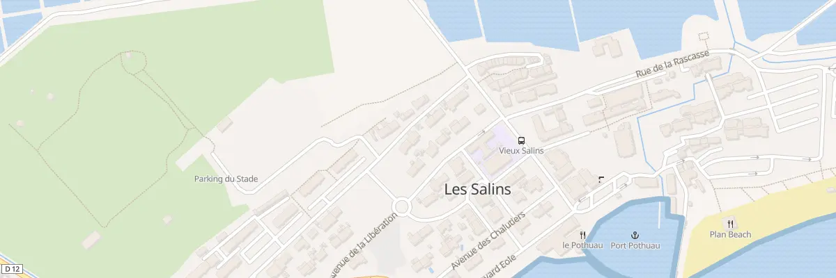 Plan du 9 Av de la Victoire à Hyères